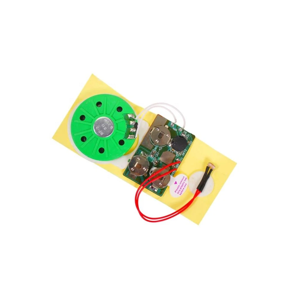 
Music chip with light sensor sound module for music box 