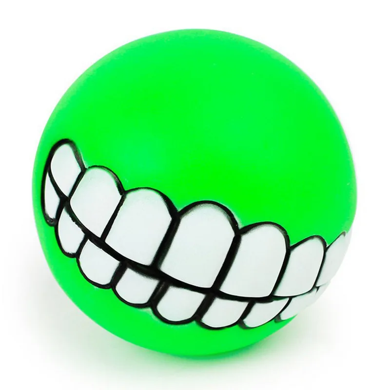 

Manufacturer Vinyl Ball Toy Eco Friendly Molar Bite Teething Unbreakable Pet Playing Ball Puzzle IQ Treat Dog Toy