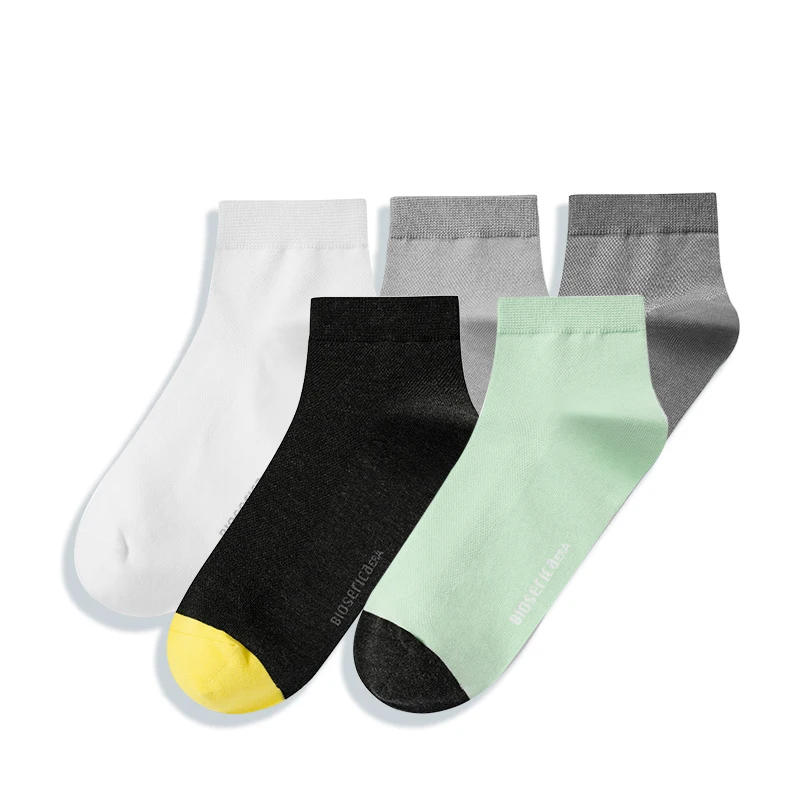 

Cotton Crew Socks Kids Socks Antibacterial Anti-odour For 1-3/3-5/5-7 Years Old Children Youth Boy Girl