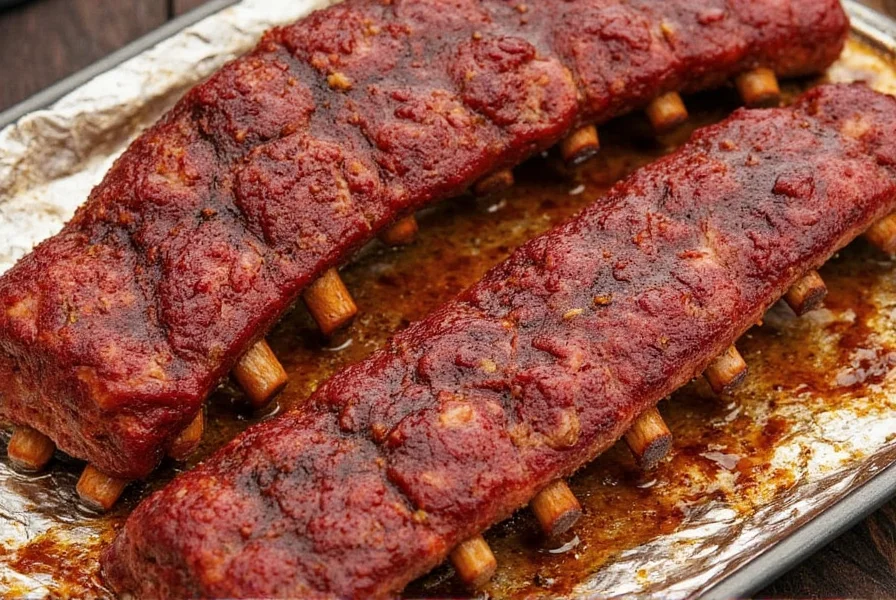 Oven-cooked ribs versus grilled ribs