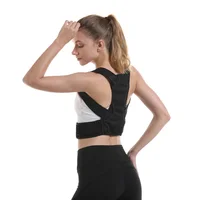 

Adjustable Shoulder Back Posture Brace Clavicle Support Lower Back Brace Posture Corrector