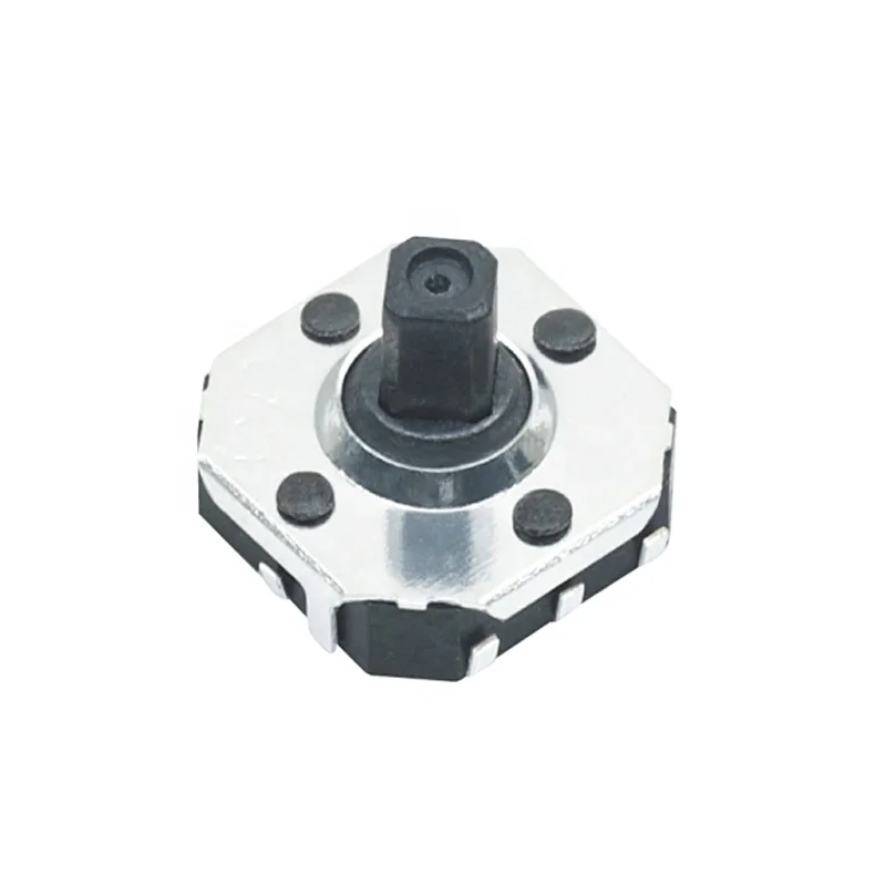 TS-K006 5 ways multi direction 6 pin SMD / SMT 4 direction with center push tact switch