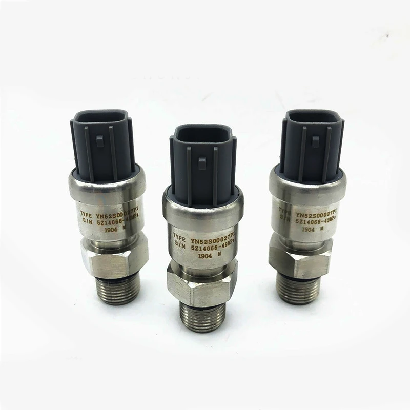 Excavator Parts for Sale Sk200-8 SK200-6 High and Low Pressure Sensor Ls52s00015p1 Yn52s00048p1kobelco