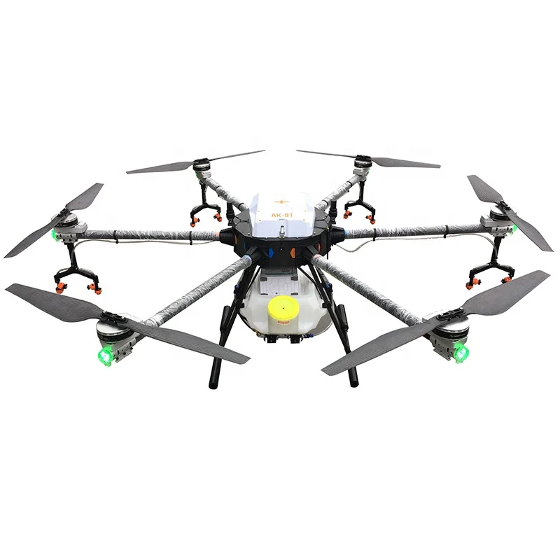 

AK-91 25L Detachable Agricultural Tank Spraying UAV Agriculture Sprayer Drone