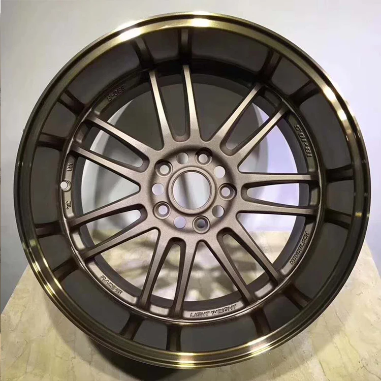 Thailand 18x9.5 18x10.5 Staggered Bronze Two Tone Alloy Wheels Rims ...