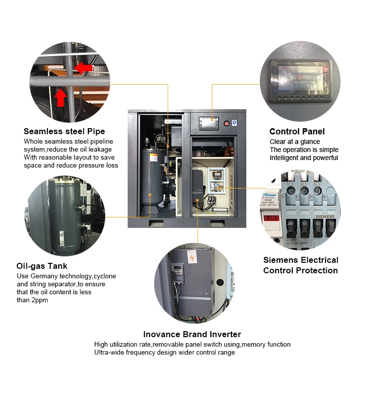 screw air compressor