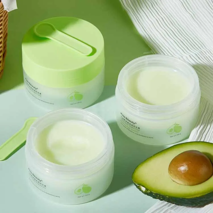 

Vegan Avocado Cleansing Balm Gentle Organic 2 In 1 Makeup Remover Cream Eye Face Cleansing Skin Care OEM Custom Logo
