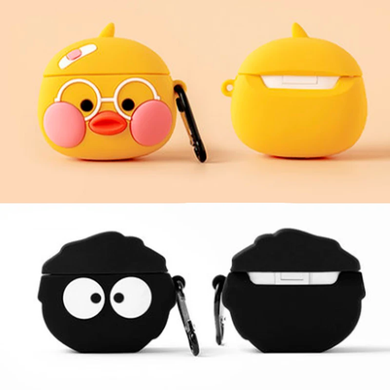 

BOORUI silicone headphone case for freebuds 3 cover 3d cute cartoon protect cases for huawei freenbuds 3, 17 different styles