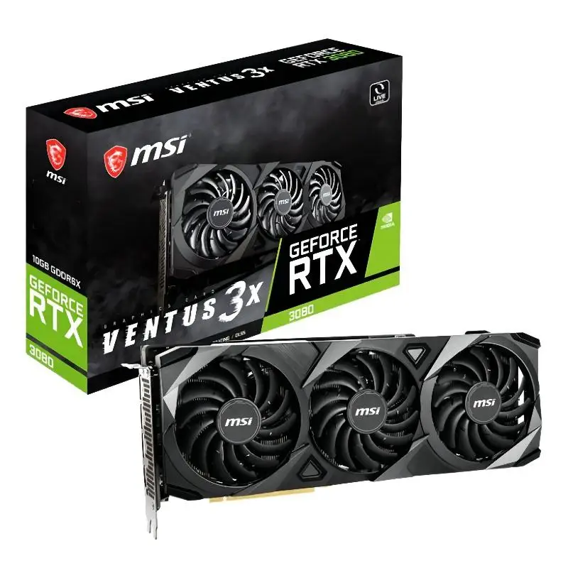 

For MSI RTX 3080 VENTUS 3X 10G OC LHR computer gaming rtx3080 graphics cards gpu 10 gb support msi rtx 3080 10gb video cards