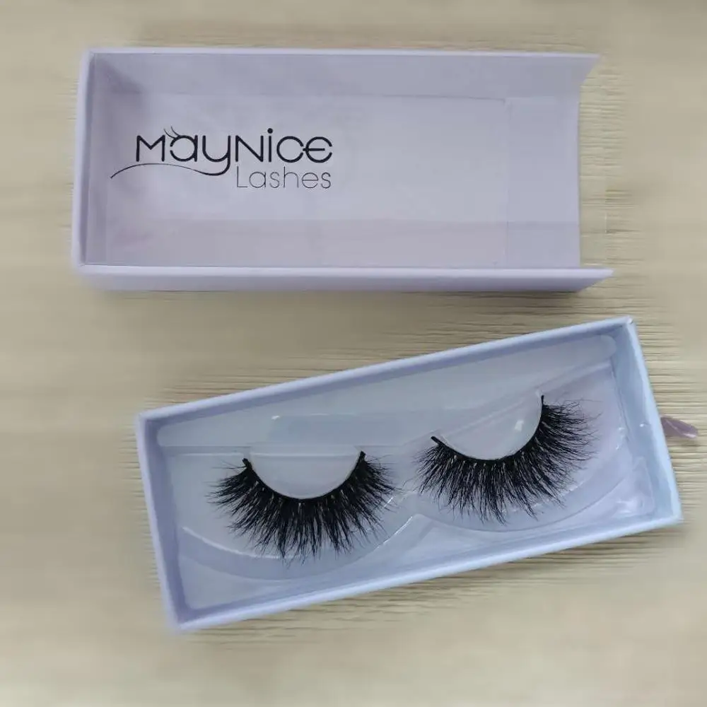 

wholesale custom package private label pvc lash packaging with 3d mink lashes