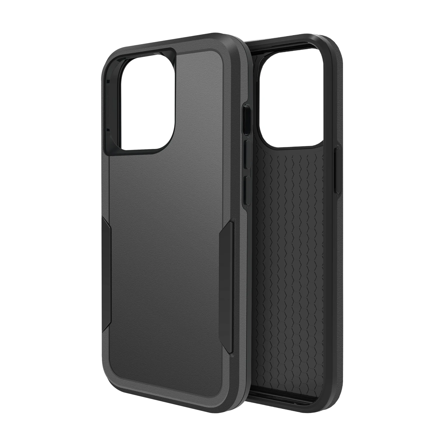 

2021 New Combo Shockproof TPU and PC Mobile Phone Case Bag For iPhone 13 6.1 5.4 6.7, Can be customized