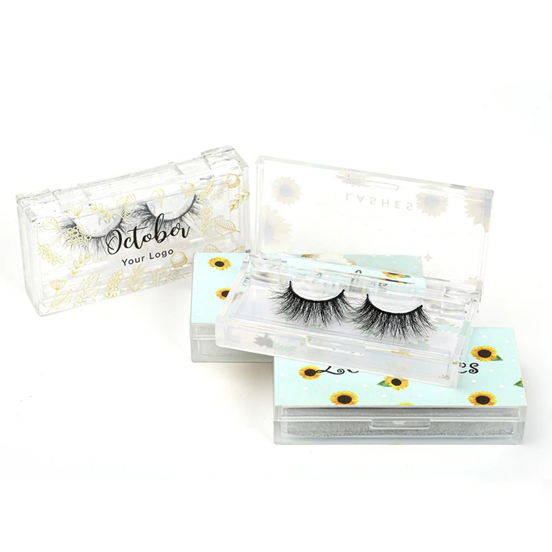 

SY shuying 6d luxury mink unique eyelashes private label and packaging premade lashes