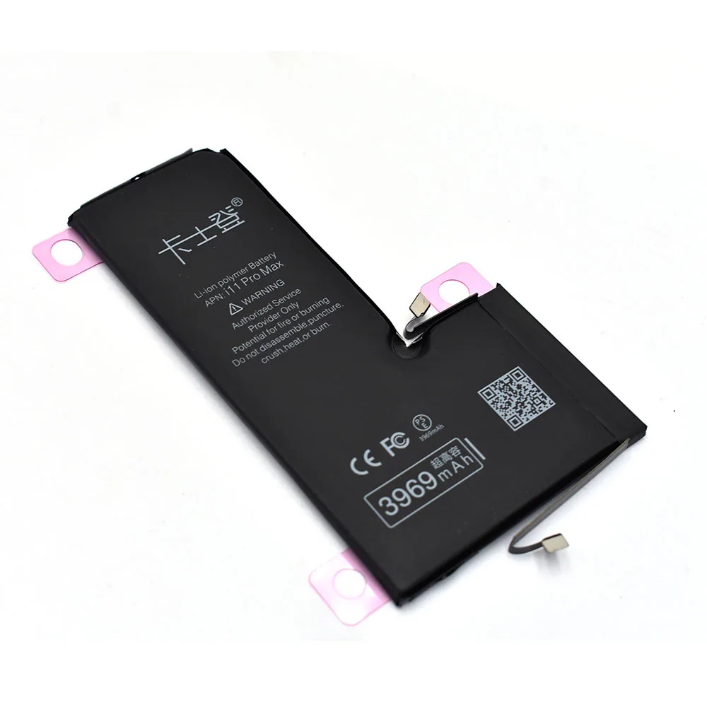 

Polymer Rechargeable deep cycle 3969mAh battery mobile phone for iphone 11pro max battery