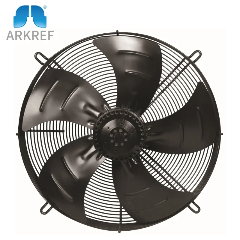 

220v Good Quality Axial Fan For Condensing Unit External Rotor Motor Fan For Ventilation System Axial Flow Fans