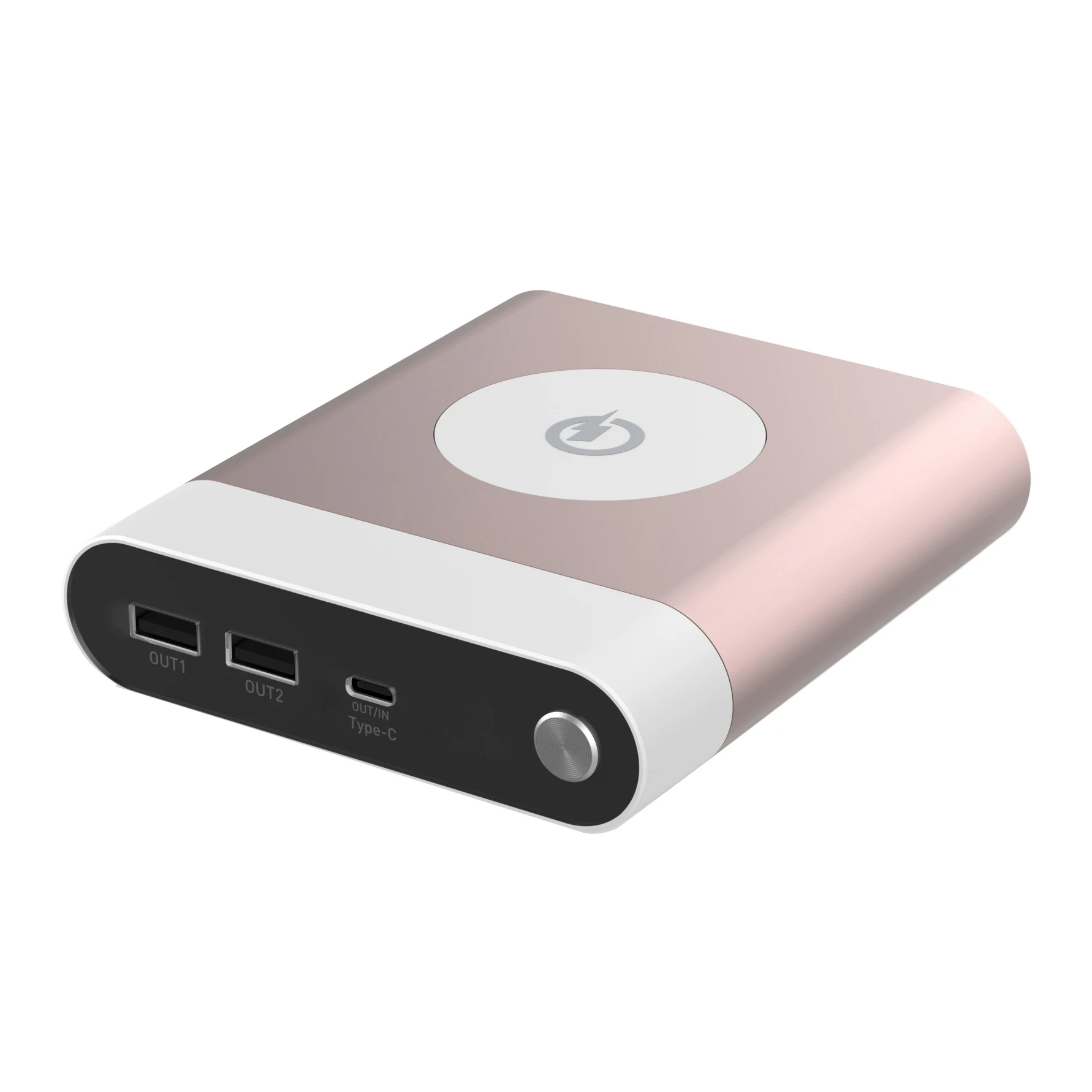 20000 mah graphene 74WH battery pack pd100W fast charging usb type C QC 3.0 quick charging laptop qi wireless power bank - ANKUX.COM