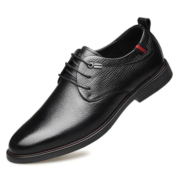 

Latest model custom young men fashion official formal leather casual dress shoes