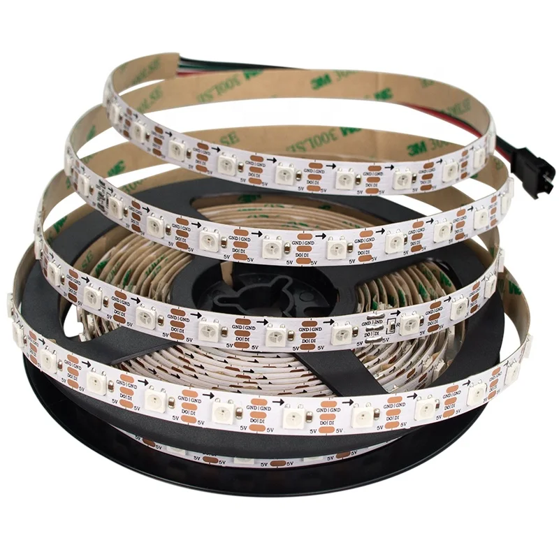 30LED/M 5mm width addressable 3535 smd rgb led strip SK6812MINI