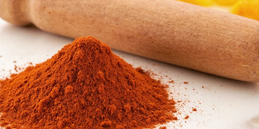DIY Cajun spice mixing process