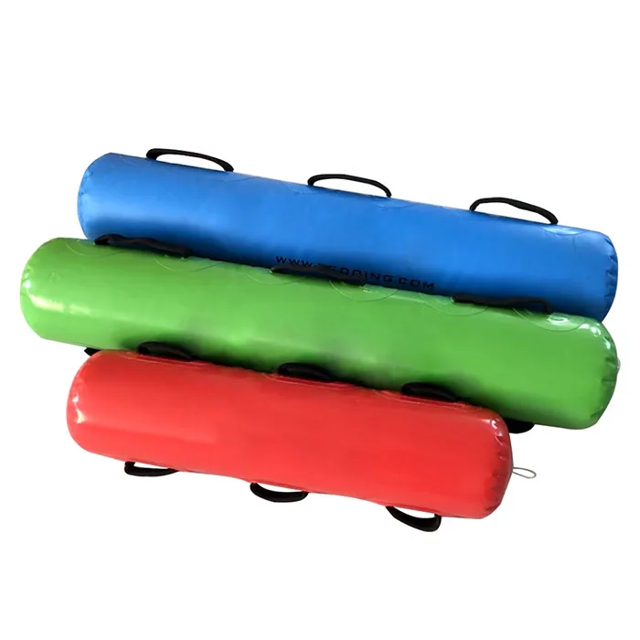 

Wholesale Portable Inflatable Power Training Fitness aqua bag water Air Bag, Customized color