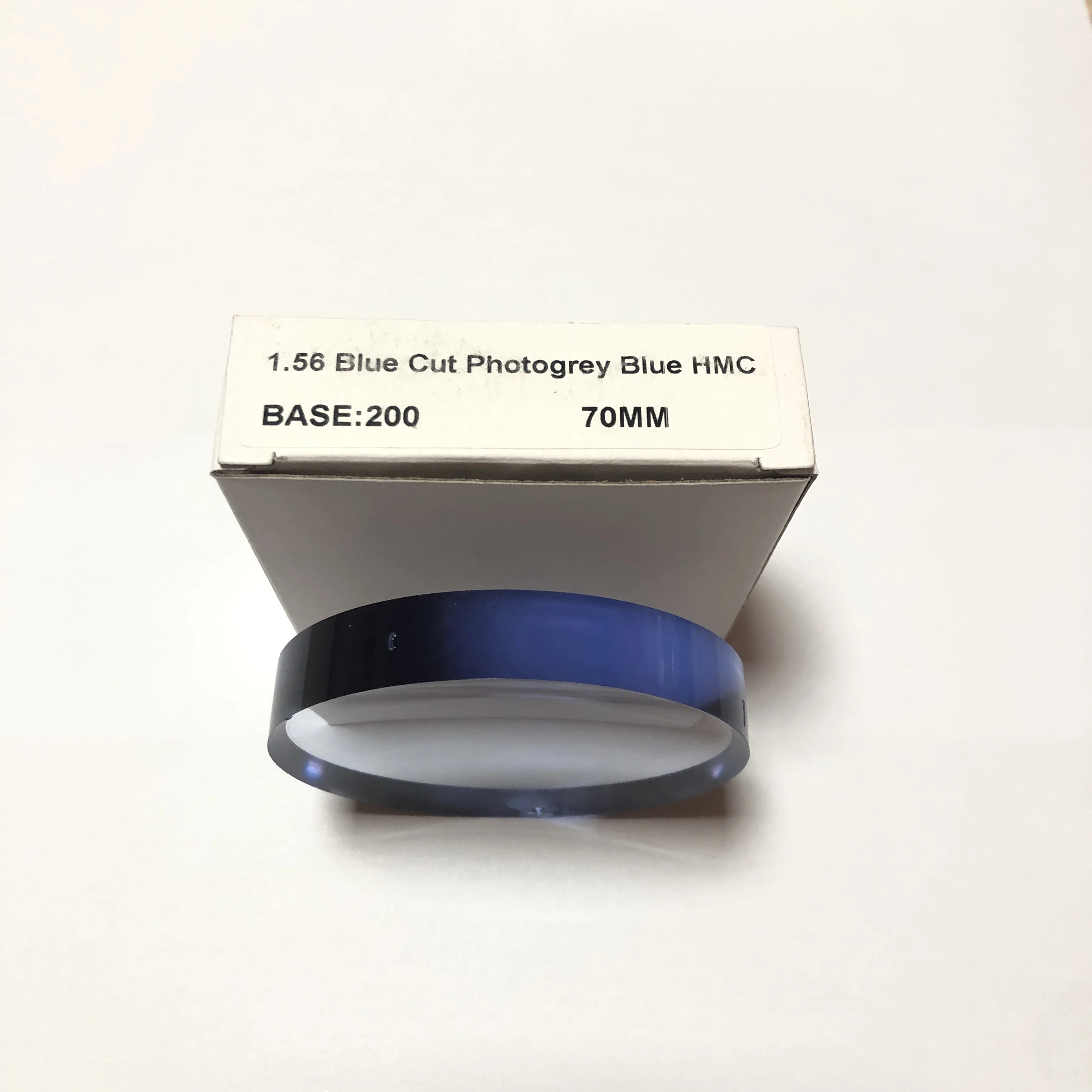 

Optical Lens Manufacturer CR 39 1.56 semi finished Blue Cut UV420 Anti Blue Ray Photochromic Transition Blanks Ophthalmic Lens