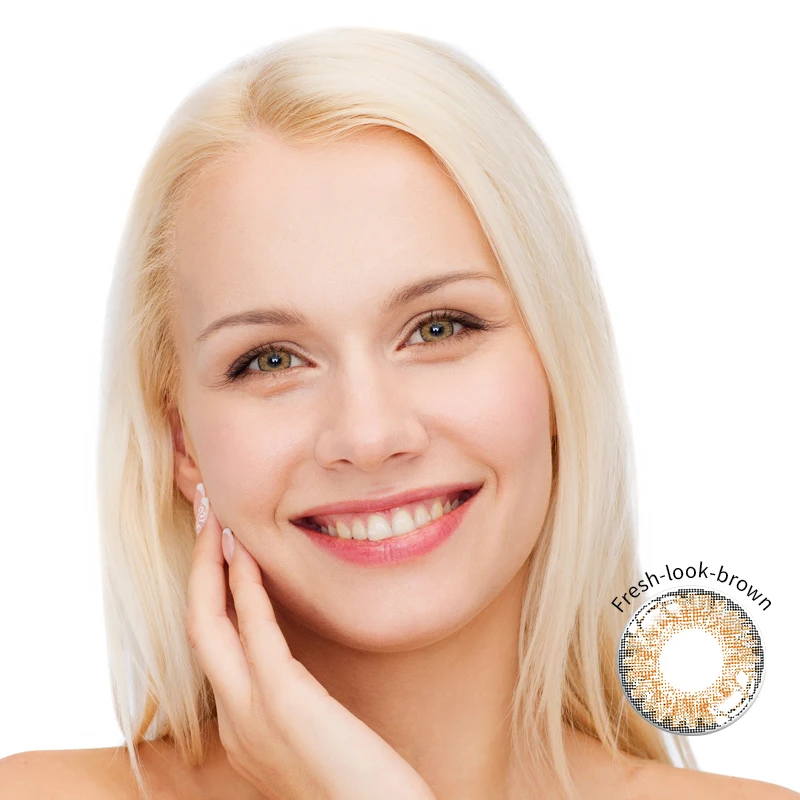 

Soft Contact Lens High Quality 50% Water Contact Lenses Hot Sale Daily Color Contact Lens