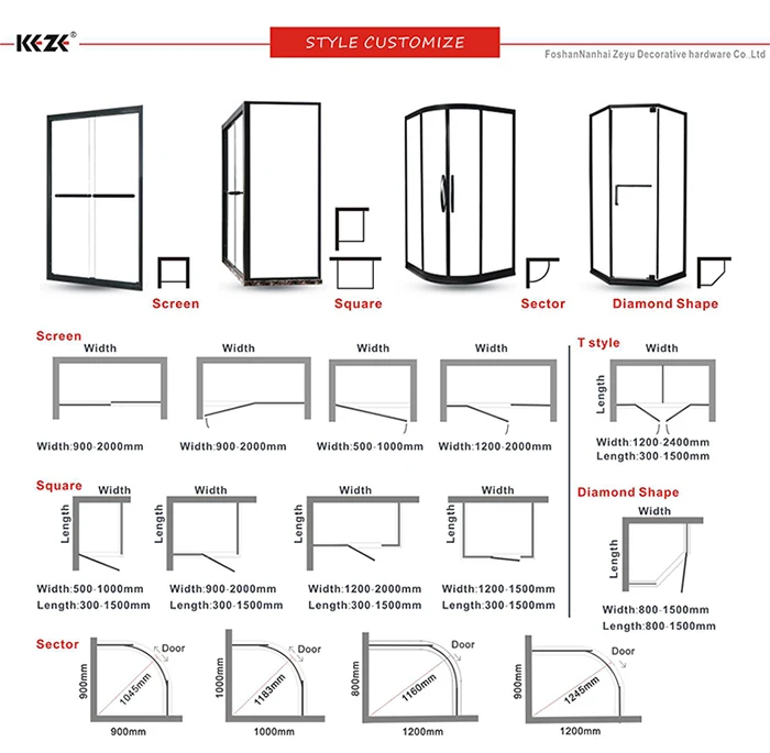 Portable Toilets Hidden Mirror Rectangular Tempered Glass Shower Cabin De Douche In Dubai With Door Sliding 10mm Hinge Buy Tempered Glass Shower