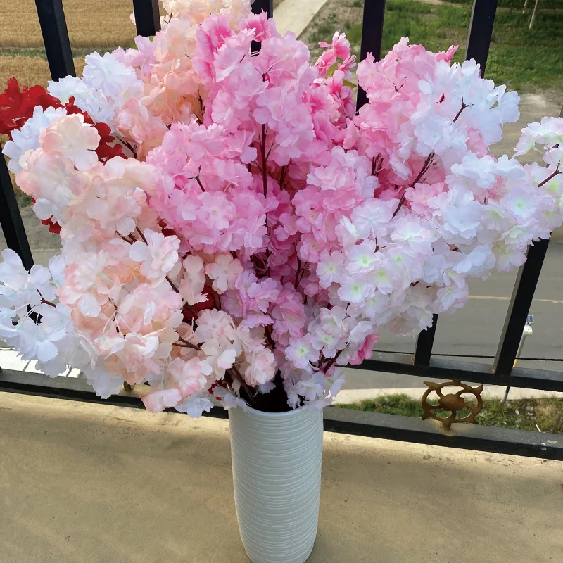 

Factory Direct Supply Cheap Price Artificial Sakura artifical flowers