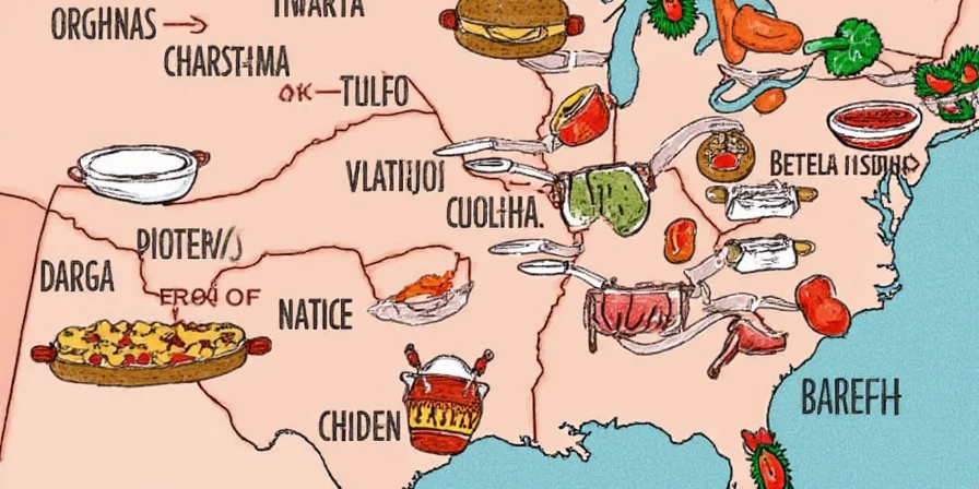 From Coast to Bayou: A Spicy Journey Through America’s Food Regions
