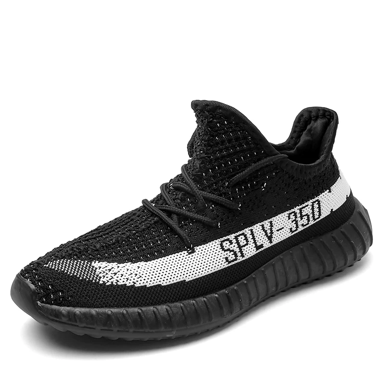 

Men's shoes made in China, wholesale sports shoes yeezy350v2 leisure men's sports shoes, Black