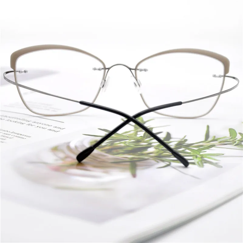 

Higo HGT002 Titanium Eyeglasses Frame Glasses Optical Eyewear 51-18-140