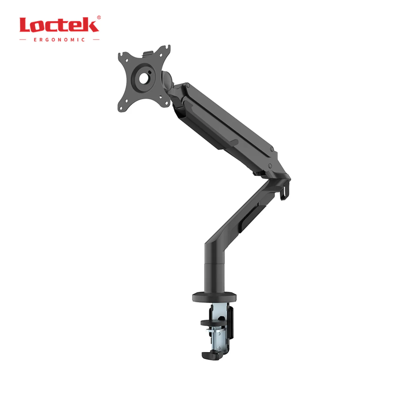 

Ergonomic Single Monitor OEM Support 17"-30" Aluminum Gas Spring Monitor Arm Loctek DLB851