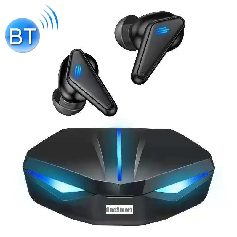 

Hot Sale Earphones K55 Wireless 5.0 Headphones Stereo TWS Original Sport Waterproof Gaming Headset Earbuds with Microphone
