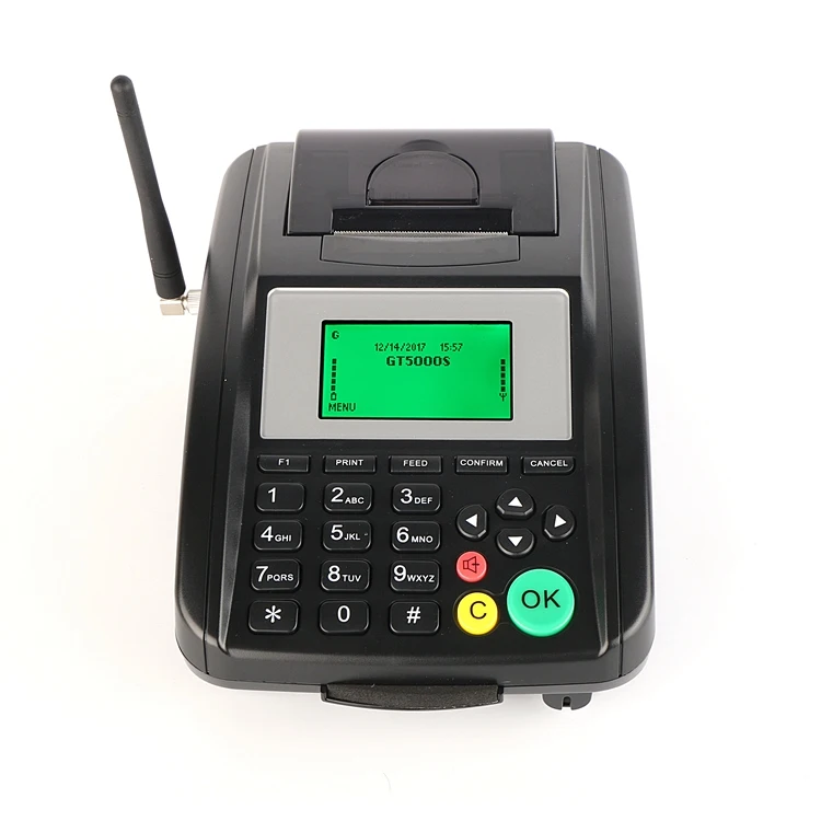 

Cheap GPRS Thermal Printer Wireless POS Terminal for Online Food Delivery