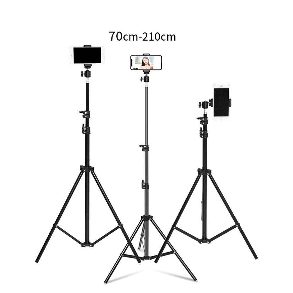 

professional tripod adjustable floor 360 Mobile phone Tripod Stand stand for Radio Broadcasting Studio Video