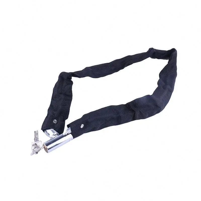

password security bicycle lock ,NAYs5 silicone bike lock, Black