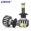 wholesale support high power auto led lighting 6 side automotive h11 led headlights conversion kit h7 car headlamp