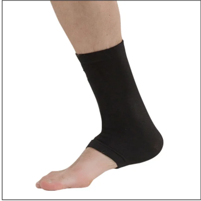 

Customized Gym Running Protection Support Ankle Brace Elastic Compression Sleeves For Adults, 3 colors