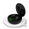 TWS earbuds wireless earphones touch control stereo headphones blue tooth headset with QI Enabled device Charging function