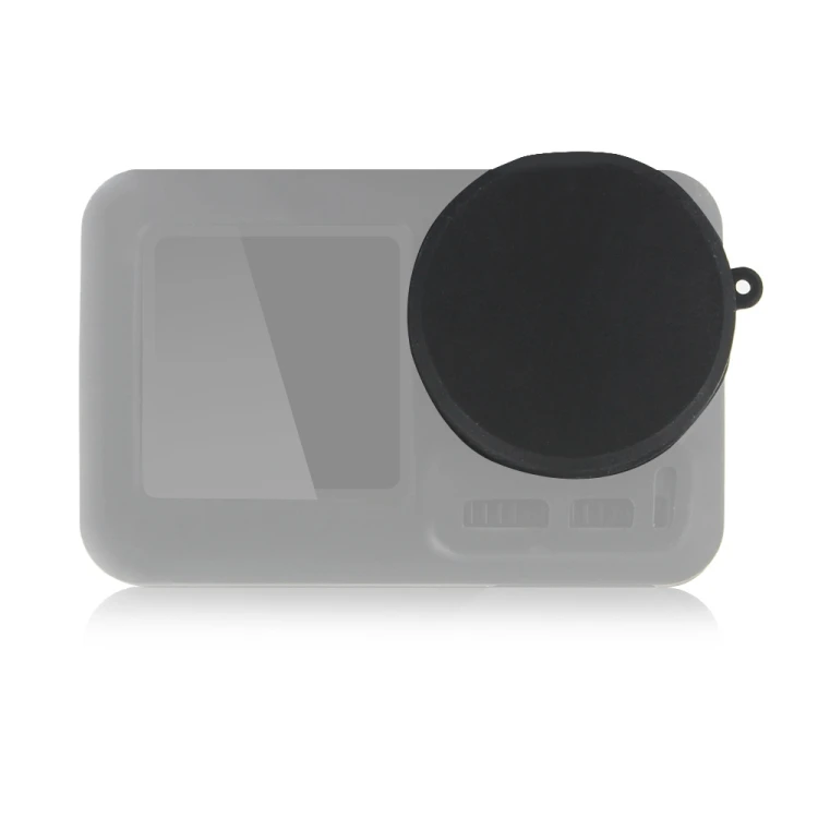 

Dropshipping PULUZ Silicone Protective Lens Cover for DJI Osmo Action Fast Shipping