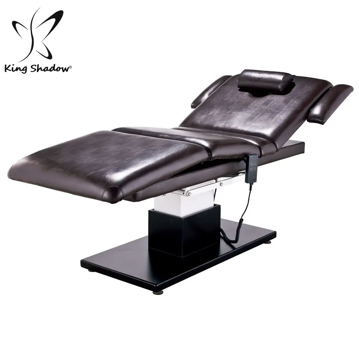 

Adjustable cosmetics chair massage table electric facial spa beauty bed for sale