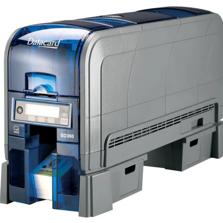 

Datacard SD360 Dual Side ID Card Printer, Ymcko