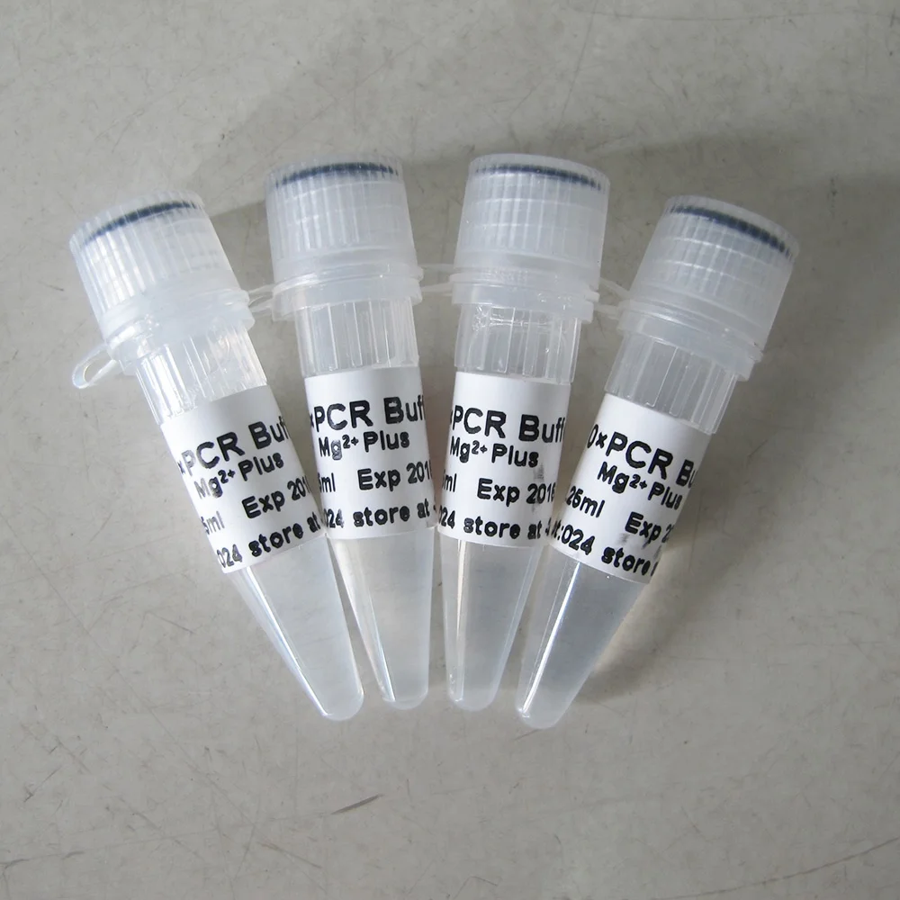 Gdsbio Pcr Qpcr Buffer,With Mg2+,1.25ml X4,P5011,Pcr Reagent Buy Pcr