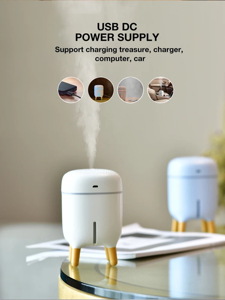 Mini Humidifier Korean Style Ultrasonic Air Cool Mist Humidifier Mist