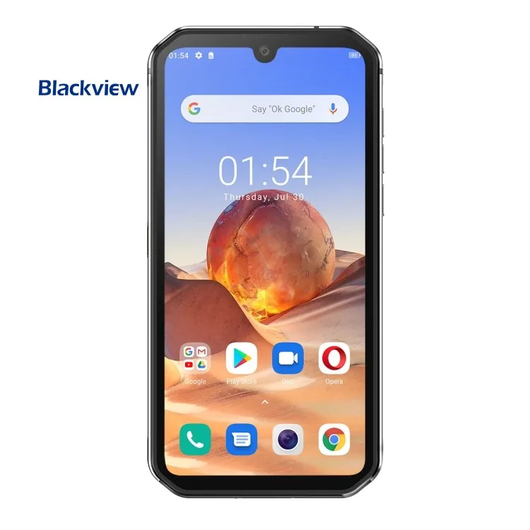 

5.84 inch Android 10.0 Blackview BV9900E Rugged Phone 6GB 128GB blackview bv9900e 6/128gb 4380mAh Battery smartphone