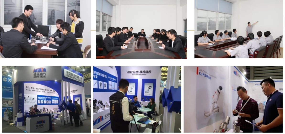 Pneumatic Actuator Double/single Acting - Standard Support