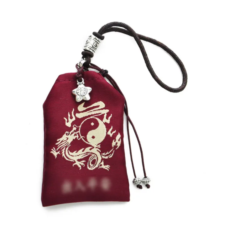 

Good Luck Fortune Amulets Chinese Traditional Herbal Hanging Sachet Herbal Hanging Gift Fengshui Lucky Charm, Picture shows