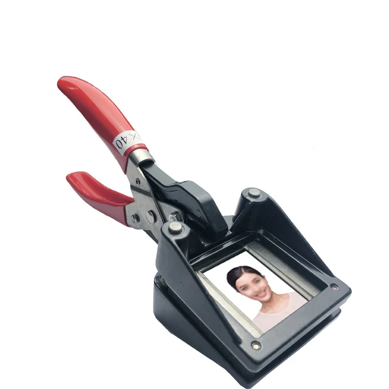 Hot Sale Various Sizes Manual Paper Cutter Trimmer Machine Large Size Handheld ID Passport Photo Die Cutter