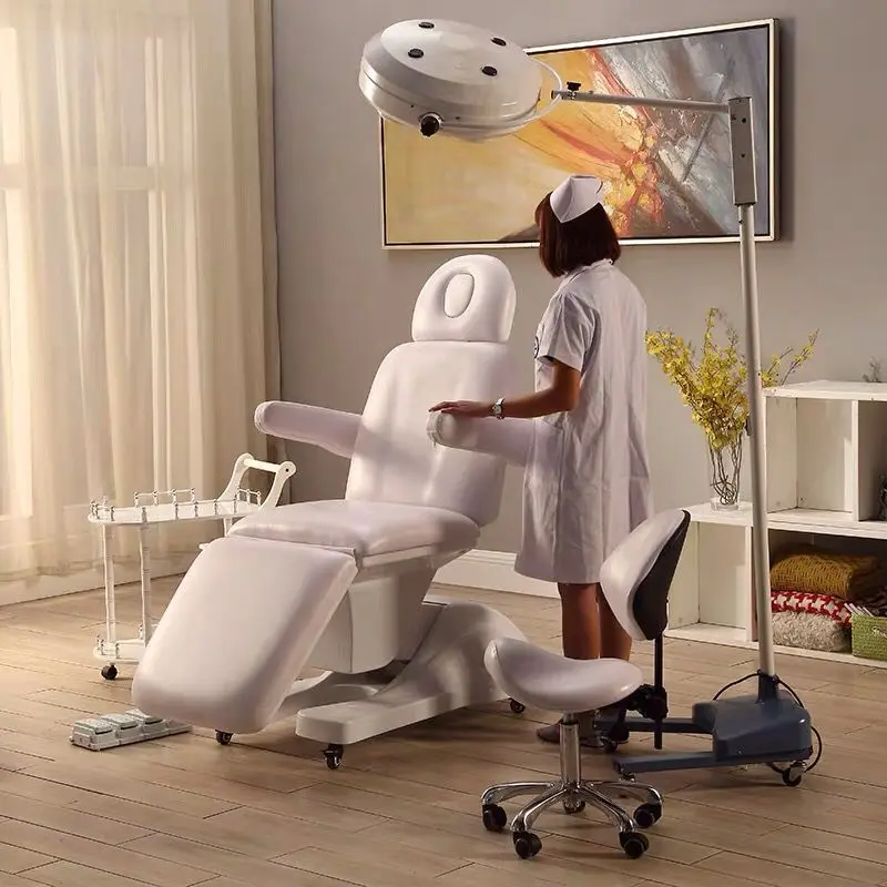 Reclining Spa Salon Electric Beauty Bed/adjustable Treatment Facial Chair /tattoo Chair Buy