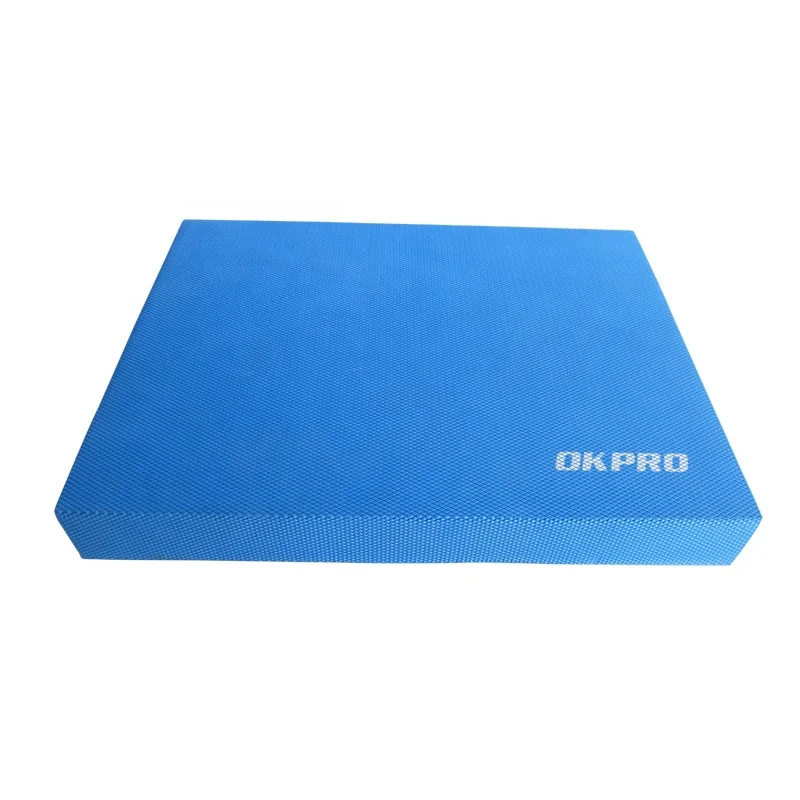 

Fitness Exercise Soft TPE Balance Pad, Blue,black