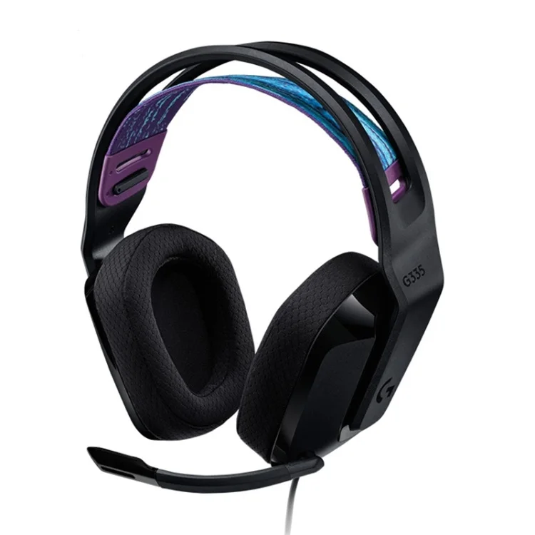 

Dropshipping Logitech G335 Foldable Wired Gaming Headset with Microphone